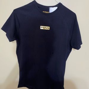 Alphalete PBNS Gold Box Logo Tee